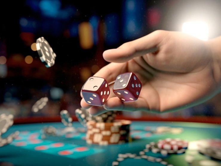 Antarmuka Push Gaming di platform dewaku4d menampilkan tombol taruhan dan layar putaran